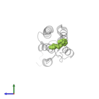~{N}-[(1-azanylcyclohexyl)methyl]-1-methyl-6-oxidanylidene-pyridine-3-carboxamide in PDB entry 6fgt, assembly 1, side view.