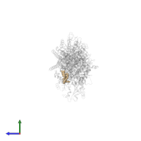 FcMaytansine in PDB entry 6fjf, assembly 1, side view.