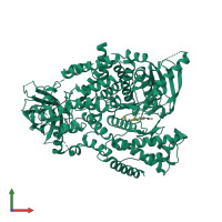 3D model of 6ftn from PDBe