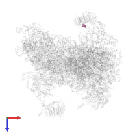 PHOSPHOMETHYLPHOSPHONIC ACID GUANYLATE ESTER in PDB entry 6fyy, assembly 1, top view.