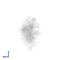 ZINC ION in PDB entry 6g72, assembly 1, side view.