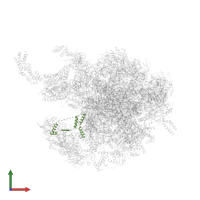 unassigned secondary structure elements in PDB entry 6gb2, assembly 1, front view.