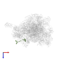 unassigned secondary structure elements in PDB entry 6gb2, assembly 1, top view.