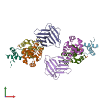 3D model of 6ghd from PDBe