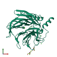 3D model of 6gmu from PDBe