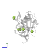 1,2-ETHANEDIOL in PDB entry 6gx6, assembly 1, side view.