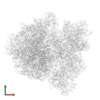 Apidaecin in PDB entry 6gxm, assembly 1, front view.