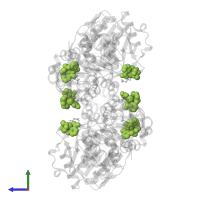 Tb-Xo4 in PDB entry 6hf6, assembly 1, side view.