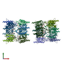 3D model of 6huf from PDBe