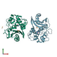 3D model of 6huh from PDBe