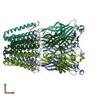 3D model of 6hy5 from PDBe