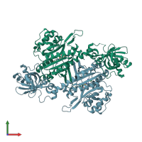 3D model of 6ilh from PDBe