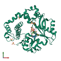 3D model of 6ipk from PDBe