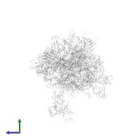 MAGNESIUM ION in PDB entry 6ir9, assembly 1, side view.