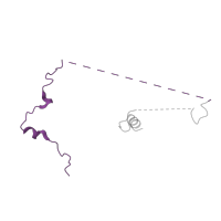 The deposited structure of PDB entry 6j6n contains 1 copy of Pfam domain PF04889 (Cwf15/Cwc15 cell cycle control protein) in Pre-mRNA-splicing factor CWC15. Showing 1 copy in chain H [auth S].