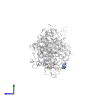 TRIETHYLENE GLYCOL in PDB entry 6jfj, assembly 1, side view.