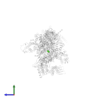 CALCIUM ION in PDB entry 6jp8, assembly 1, side view.