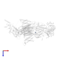 ETHANOLAMINE in PDB entry 6jp8, assembly 1, top view.