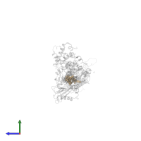 2-PCPA derivative in PDB entry 6k3e, assembly 1, side view.