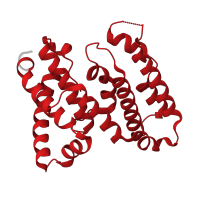 The deposited structure of PDB entry 6k5s contains 4 copies of Pfam domain PF08558 (Telomere repeat binding factor (TRF)) in Telomeric DNA-binding factor trf1. Showing 1 copy in chain A.