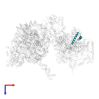 High temperature lethal protein 1 in PDB entry 6kw4, assembly 1, top view.