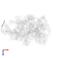 U3 small nucleolar RNA-associated protein 9 in PDB entry 6lqt, assembly 1, top view.