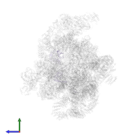 U3 small nucleolar RNA-associated protein 8 in PDB entry 6lqu, assembly 1, side view.