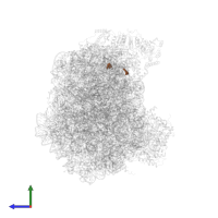 Modified residue B8T in PDB entry 6lu8, assembly 1, side view.