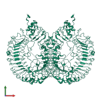 TIR domain-containing protein in PDB entry 6lw1, assembly 1, front view.