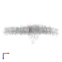 FCPI-2 in PDB entry 6ly5, assembly 1, top view.