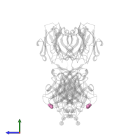 ACETATE ION in PDB entry 6msy, assembly 1, side view.