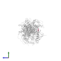 UNDECYL-MALTOSIDE in PDB entry 6myt, assembly 1, side view.