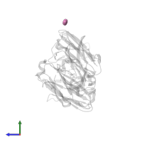 DI(HYDROXYETHYL)ETHER in PDB entry 6nfn, assembly 1, side view.