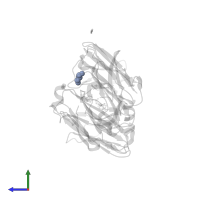 GLYCEROL in PDB entry 6nfn, assembly 1, side view.