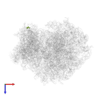 Modified residue E3C in PDB entry 6olf, assembly 1, top view.