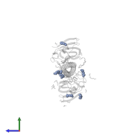 DI(HYDROXYETHYL)ETHER in PDB entry 6oqa, assembly 1, side view.