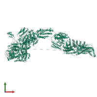 Midasin in PDB entry 6orb, assembly 1, front view.