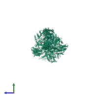 Midasin in PDB entry 6orb, assembly 1, side view.