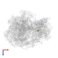 Modified residue 4OC in PDB entry 6orl, assembly 1, top view.