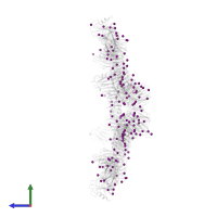 IODIDE ION in PDB entry 6p5t, assembly 1, side view.