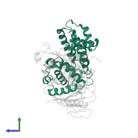 G1/S-specific cyclin-D1 in PDB entry 6p8h, assembly 1, side view.