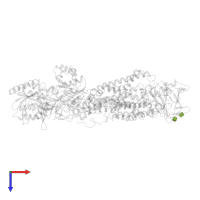 2-acetamido-2-deoxy-beta-D-glucopyranose in PDB entry 6psx, assembly 1, top view.