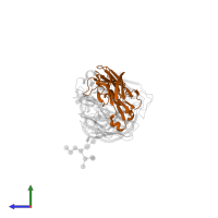 NA-45 FAB LIGHT CHAIN in PDB entry 6pze, assembly 2, side view.