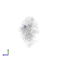 CARDIOLIPIN in PDB entry 6qc7, assembly 1, side view.