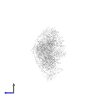 NDUFV3 in PDB entry 6qc7, assembly 1, side view.