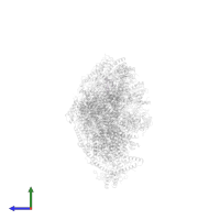 NDUFV3 in PDB entry 6qca, assembly 1, side view.