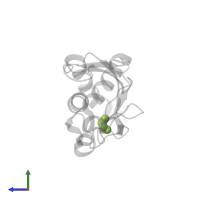 1,2-ETHANEDIOL in PDB entry 6qh3, assembly 2, side view.