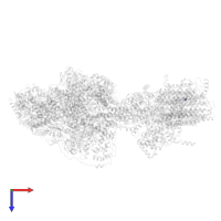 ZINC ION in PDB entry 6rd9, assembly 1, top view.