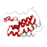 The deposited structure of PDB entry 6rwj contains 1 copy of Pfam domain PF00439 (Bromodomain) in Bromodomain-containing protein 4. Showing 1 copy in chain A.