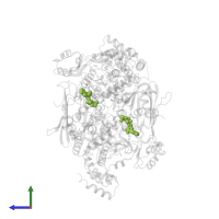 PHOSPHOTHIOPHOSPHORIC ACID-ADENYLATE ESTER in PDB entry 6s6v, assembly 1, side view.